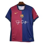 Günstige Fußballtrikots FC Barcelona x Taylor Swift Heimtrikot 2024-25 Kurzarm